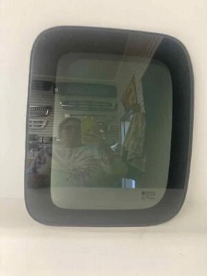 2007 Isuzu I370 Pickup Rear Door Glass Extended Cab Privacy Drivers Side OEM - Imagem 1 de 4