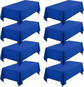 Prunkvoll, 8er-Pack, königsblau, Tischdecke 60 x 102 cm - Bild 1 von 3