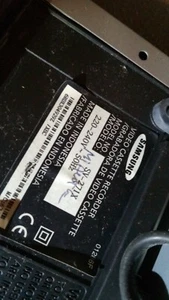 VIDEO SAMSUNG SV-271X PARA PIEZAS SOLO. - Imagen 1 de 1