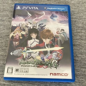 Tales of Hearts R Japanese Import PS Vita PSVita Japan Region Free JP - Picture 1 of 3