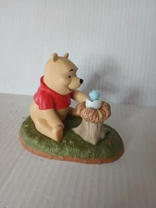 Disney Pooh & Friends - WELCOME LITTLE ONE- Porcelain Figurine - Picture 1 of 6