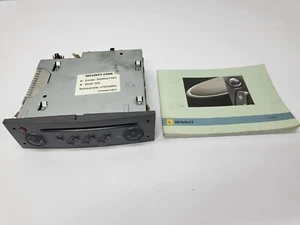 Renault Scenic 2 Radio Autoradio Audio System 8200633636 C Code fehlt (03) - Bild 1 von 7