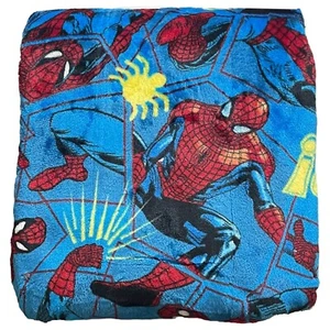 NWT Disney Marvel SPIDER-MAN Kohl's Big One Oversized Plush Throw Blanket 5x6 Ft - Picture 1 of 4
