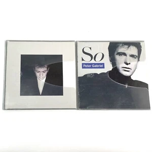 2 CD Lot • Peter Gabriel • Audio CDs • in Slim Media-Zone Cases - Imagen 1 de 2