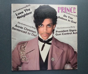 PRINCE Controversy LP 1st Press 1981 Warner Bros EX/EX - Picture 1 of 3