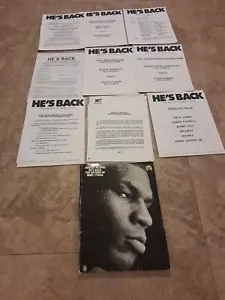 Mike Tyson vs. Peter Mcneeley Boxing Press Pack. He's Back 1995 - Picture 1 of 19