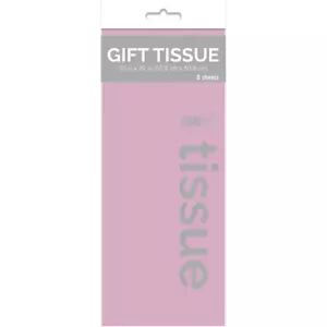 Geschenkseide - rosa Seidenpapier - 8 Stück - Bild 1 von 1