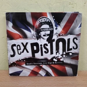 2013 Sex Pistols The Many Faces Of - Studio Sessions/Raritäten 3-CD Set - Bild 1 von 15