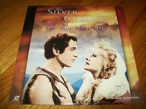 THE SILVER CHALICE 2-Laserdisc LD WIDESCREEN FORMAT VERY RARE PAUL NEWMAN STARS! - Picture 1 of 1