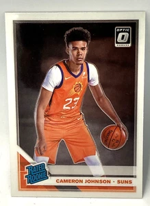 Cameron Johnson 2019 Optic Base #200 Rated Rookies Suns - Picture 1 of 2