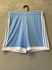 adidas Youth 11/12 Y M Blue Drawstring Climalite Athletic Shorts/ 49-51 - Picture 1 of 10