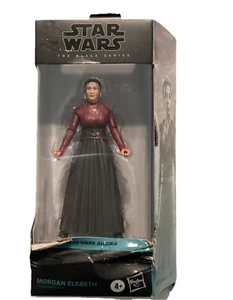 Figura de acción Star Wars Ashoka The Black Series Morgan Elsbeth 6" - CAJA DAÑADA - Imagen 1 de 6