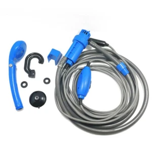 Handheld Car Mounted Shower Kit Multipurpose Outdoor Camping Shower Set for - Picture 1 of 14