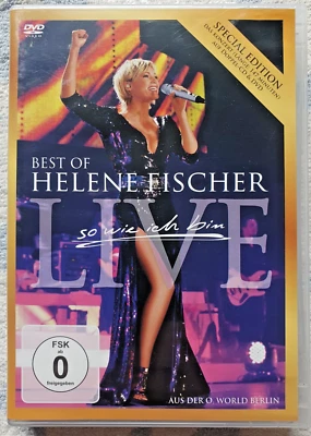 Helene Fischer   Best of Live-So Wie Ich Bin  (2 CD´s + DVD) - Bild 1 von 3