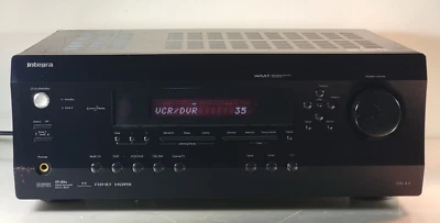 Integra DTR-4.9 HiFi Stereo 5.1 Channel Receiver (Tested / Working) No Remote - Image 1 of 4