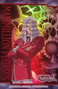 Yugioh Maximillion Pegasus ID Cards Ultra Rare Legendary Duelists Season 1 Mint - Bild 1 von 1