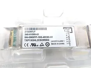 Sorrento Oplink TXP1XGHL2CSOR55G Ricetrasmettitore 10,7 Gb Multiprotocollo 80km DWDM XFP - Foto 1 di 10