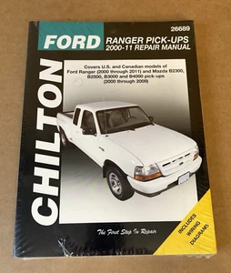 Chilton Ford Ranger Pick-ups 2000-2011 Repair Manual 26689 New Sealed - Picture 1 of 7