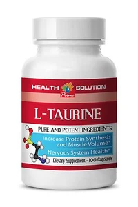 Cápsulas Helpsulas de Sueño Profundo Ayuda a Lograr - L-Taurina 500mg - Potente L-Taurina 1B - Imagen 1 de 12