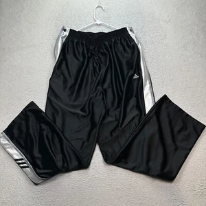 Pantalon de survêtement vintage Adidas Dazzle Tear Away homme taille 2XL bouton pression piste - Photo 1/12