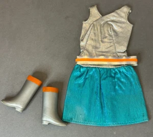 #1820 Zokko! 1968outfit for MOD Vintage Barbie Doll - Picture 1 of 4