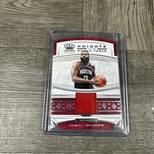 2019-20 Panini Crown Royale Knights of the Round Table James Harden #KT-JH