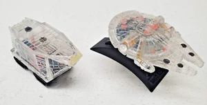 Star Wars X-Ray Fleet Micro Machines Collection 3 Millennium Falcon Sandcrawler - Picture 1 of 4