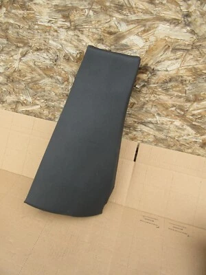 BMW X3 3.0SI 2007 asiento trasero pasajero cojín lateral 3330438 negro Foto 1 de 4