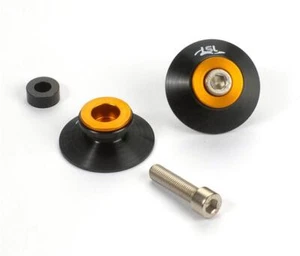 Aprilia Tuono 1000 R V2 2006-2010 LSL Supporto Paddock Bobine Sollevatori Oro - Foto 1 di 1