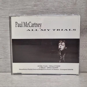 Paul McCartney - All My Trials  (1)- CD Single - 1990 Parlophone - VGC  - Picture 1 of 4