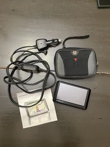 Garmin Nuvi 285W GPS Navigation System With Charger Works Case Quick Bundle - Picture 1 of 6