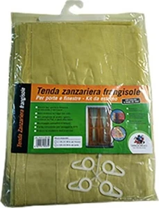 TENDA ZANZARIERA FRANGISOLE PER PORTA CM.150X250H. Bamboo fusion FER 378338 - Foto 1 di 1