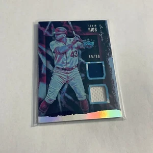 F89923 2020 Diamond Kings DK Materials Holo Silver #59 Edwin Rios/99 - Picture 1 of 1