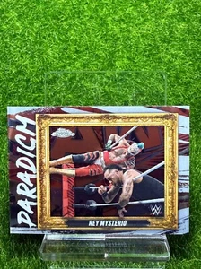 Rey Mysterio Topps WWE Chrome Paradigm #PAR-REM - Bild 1 von 2