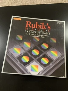 NEW Sealed Rubik's Magic Strategy Game 1987 Matchbox - Picture 1 of 2