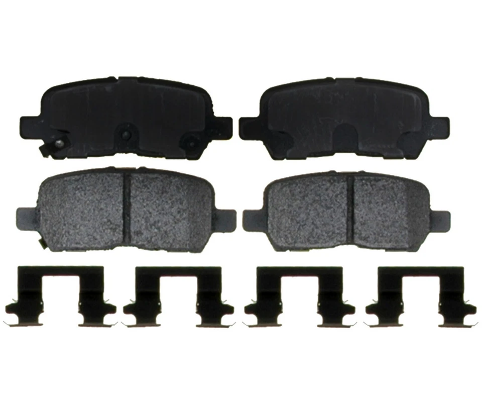 Conjunto de pastilhas de freio a disco traseiras Raybestos 326CH62 2012 Chevrolet Impala 2011-2013 - Imagem 1 de 1