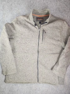 Northwest Territory mens green long sleeve full zip Fleece Jacket size XL - Picture 1 of 7