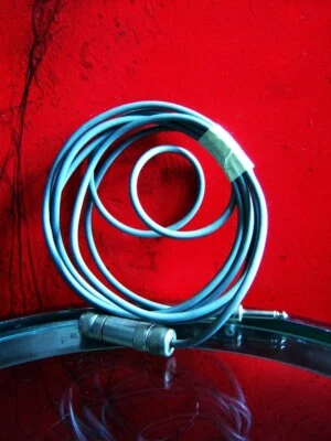 Cable de micrófono vintage años 60 Belden 8401 Amphenol hembra 5/8 X 27 Shure # 9 Foto 1 de 4