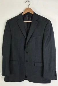Blazer da uomo grigio e marrone Lauren Ralph Lauren taglia 43R lana a quadri - Foto 1 di 7