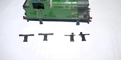 Triang R355 Polly/Connie Reproduction Replacement Steps [pair] 3D printed 3DPD - Image 1 of 4