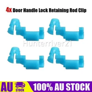 4PCS Door Handle Lock Retaining Rod Clip Set For XA-XB-XC-XD-XE-XF Ford Falcon - Picture 1 of 9