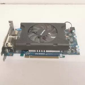GENUINE GIGABYTE GV-R575D5-1GD RADEON HD 5750 GPU 1GB GDDR5 VIDEO GRAPHIC CARD. - Picture 1 of 18