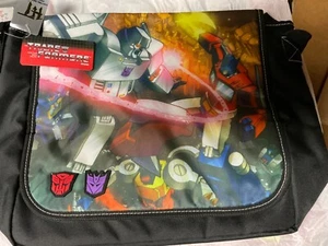 Transformers Messenger bag Bioworld Hot Topic 2009 New - Picture 1 of 2