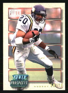 Robert Smith 1993 Pro Set Power Update: Power Prospects #PP11 FOOTBALL Card - Picture 1 of 2