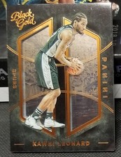 KAWHI LEONARD 2015-16 PANINI BLACK GOLD #77 Bronze Parallel LOS ANGELES CLIPPERS