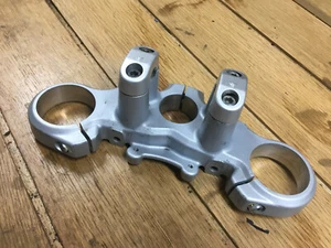 Ducati 620 multistrada top fork yoke stem tripple clamp + bar risers/clamps - Picture 1 of 6
