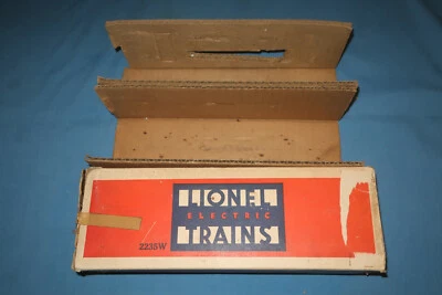 Original Box & Liners for Lionel #2235W Tender with Whistle - Image 1 of 4