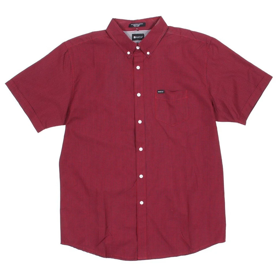 MATIX Rozdy Woven Shirt (L) Red - Image 1 of 1