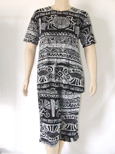 Travel Knit Capri Set, A-Line S/S,New, Jostar Stretchy no-iron poly/span 901 B - Picture 1 of 1