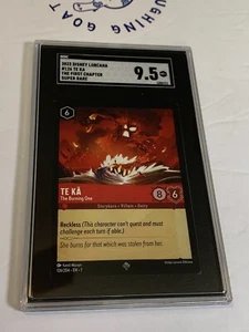 2023 DISNEY LORCANA EN 1 - THE FIRST CHAPTER #126 TE KA - HEARTLESS SGC 9.5 - Bild 1 von 4